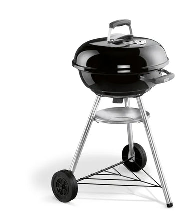 Barbecue charbon WEBER Compact Kettle 47 cm Noir