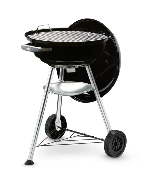 Barbecue charbon WEBER Compact Kettle 47 cm Noir